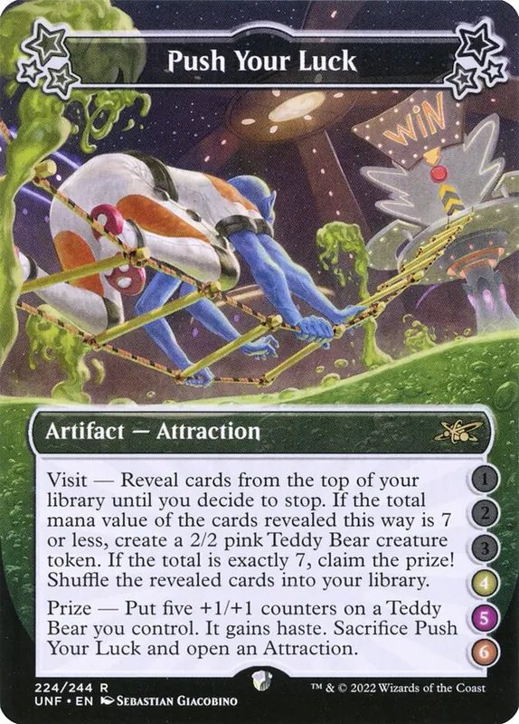 Push Your Luck [Unfinity]