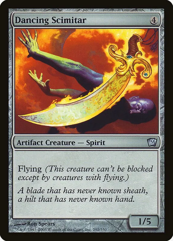 Dancing Scimitar [Ninth Edition]