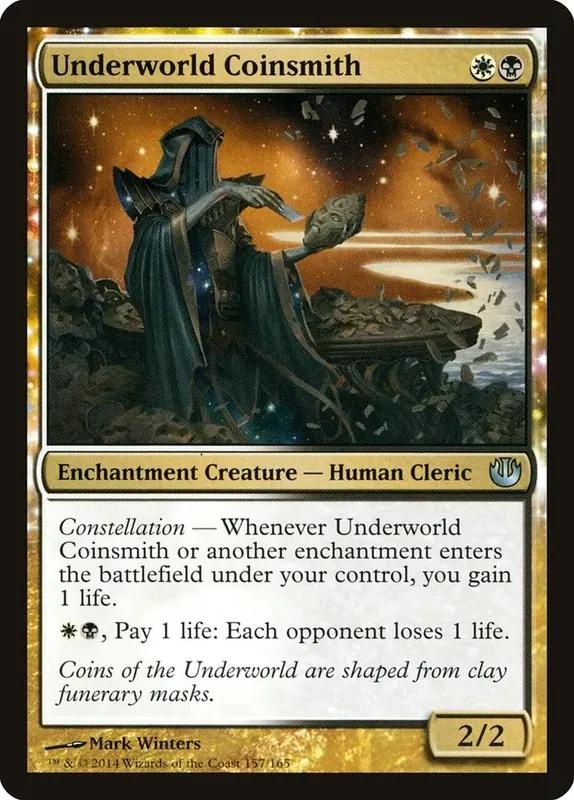 Underworld Coinsmith [Journey into Nyx]