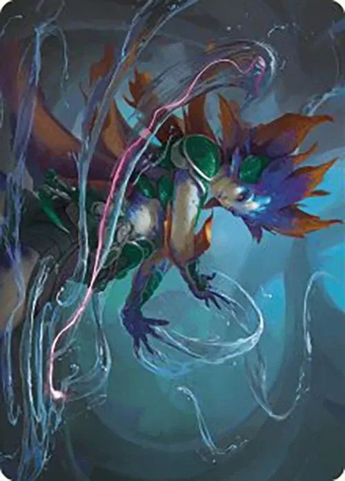 Nicanzil, Current Conductor Art Card [The Lost Caverns of Ixalan Art Series]