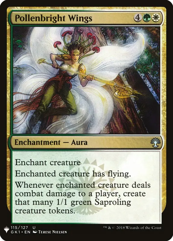 Pollenbright Wings [The List]