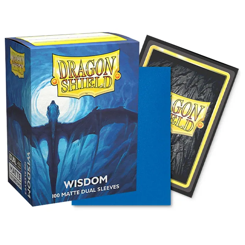 DRAGONSHIELD - Matte Dual - Wisdom