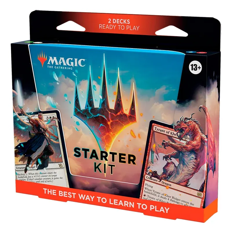Mtg Kit De Inicio - Wilds Of Eldraine - Ingles