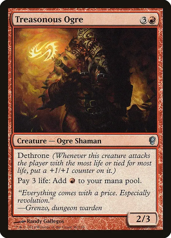 Treasonous Ogre [Conspiracy] - Japones