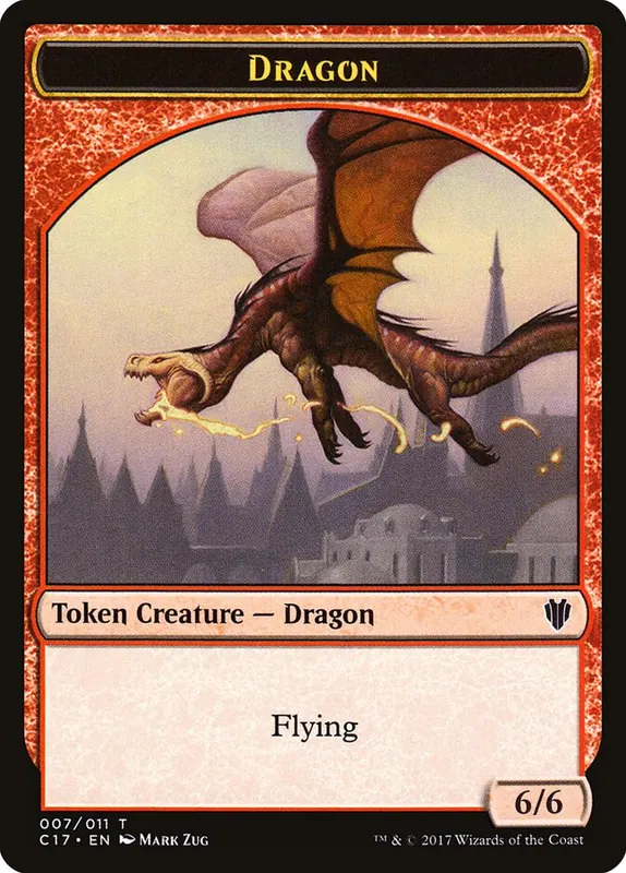 Dragon [Commander 2017 Tokens]