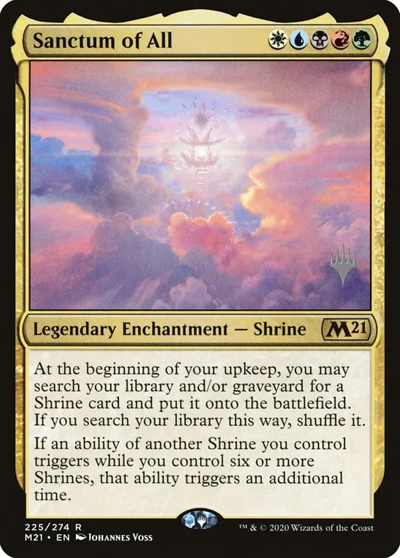 Sanctum of All (Promo Pack) [Core Set 2021 Promos] - Español