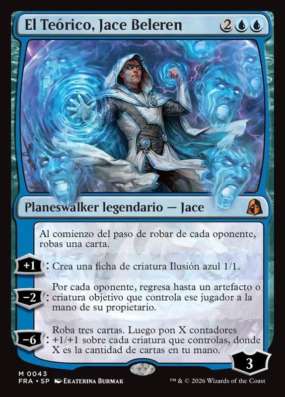 The Theorist, Jace Beleren [Reality Fracture] - Español