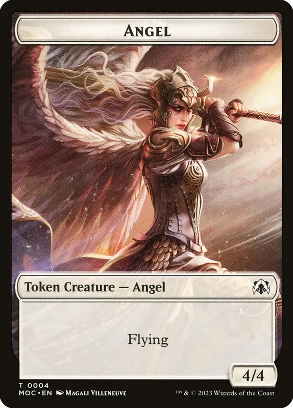 Angel [March of the Machine Commander Tokens]