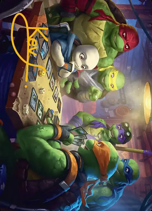 Lessons from Life // Lessons from Life [Teenage Mutant Ninja Turtles Art Series]