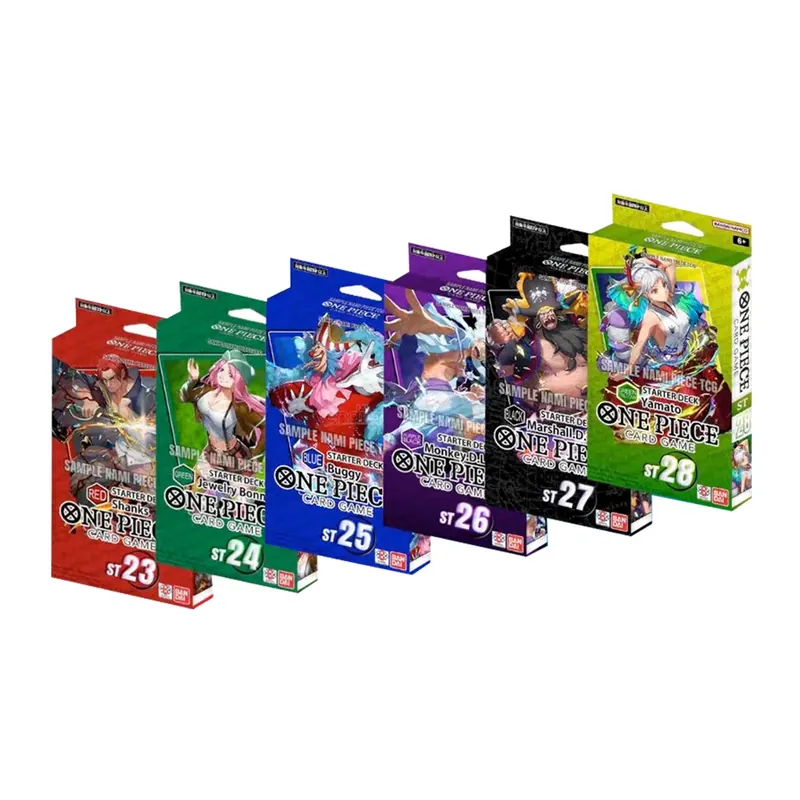 One Piece - Starter Deck - St23, St24, St25, St26, St27, St28