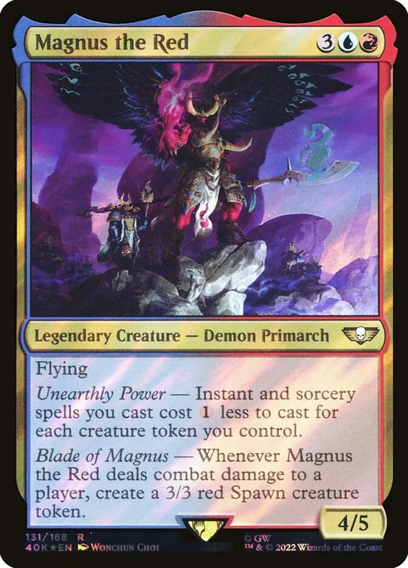 Magnus the Red [Warhammer 40,000 Commander]