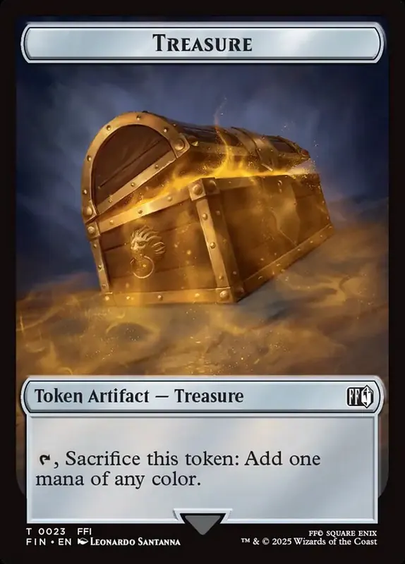 Treasure [Final Fantasy Tokens]