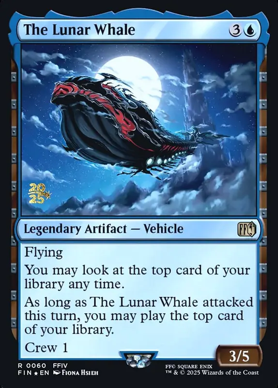 The Lunar Whale [Final Fantasy Promos]