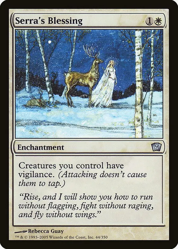 Serra's Blessing [Ninth Edition]