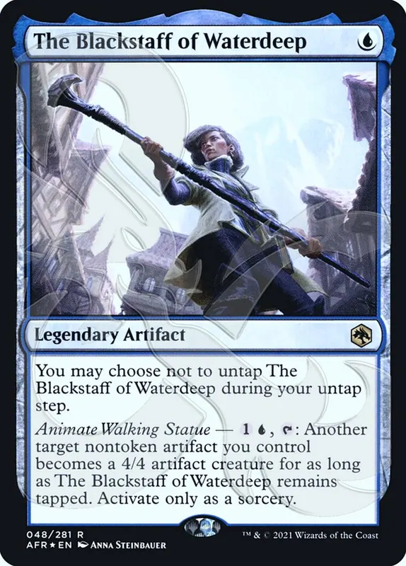 The Blackstaff of Waterdeep [Adventures in the Forgotten Realms Promos]