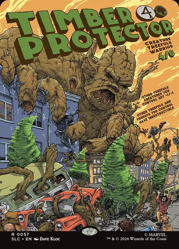 Timber Protector [Secret Lair Countdown]