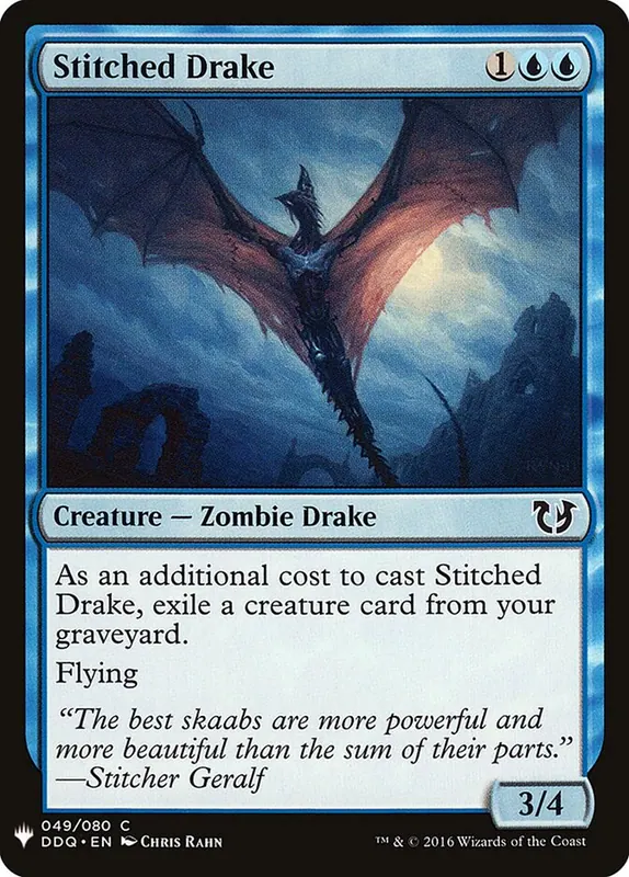 Stitched Drake [The List]