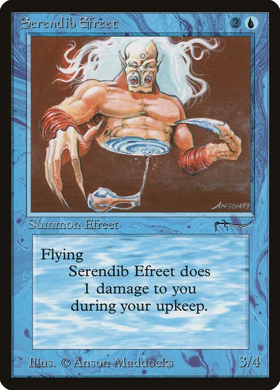 Serendib Efreet [Arabian Nights]