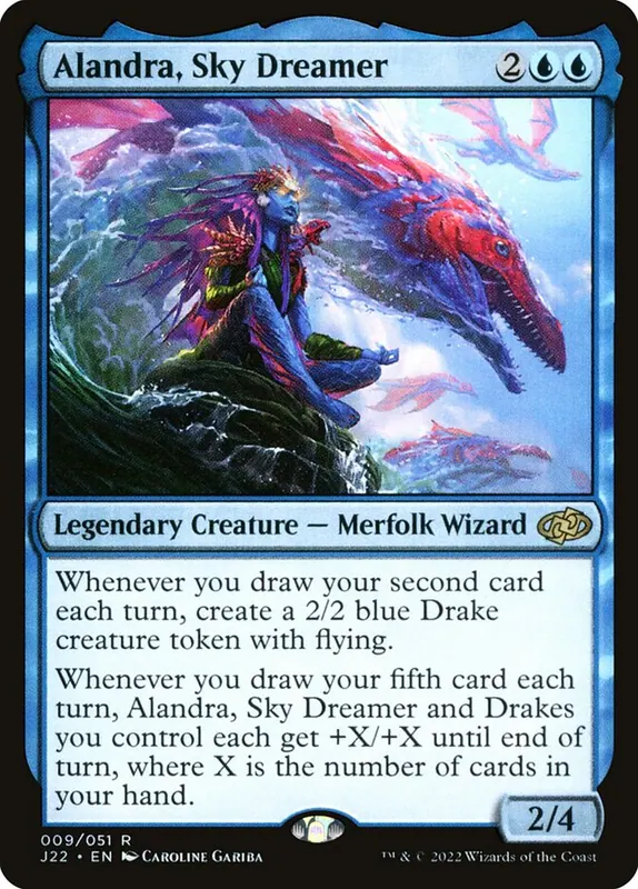 Alandra, Sky Dreamer [Jumpstart 2022] - Español
