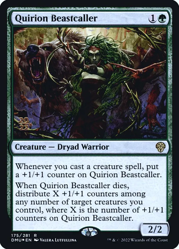 Quirion Beastcaller [Dominaria United Promos]