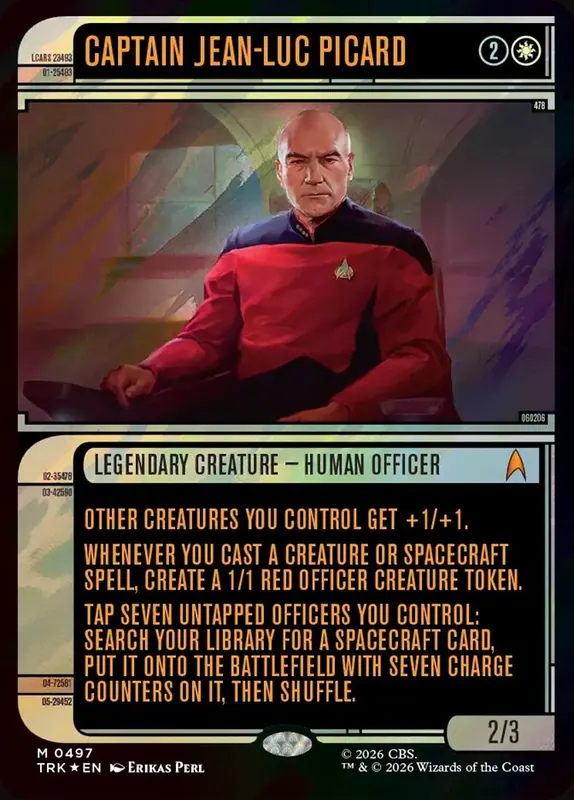 Captain Jean-Luc Picard [Star Trek]