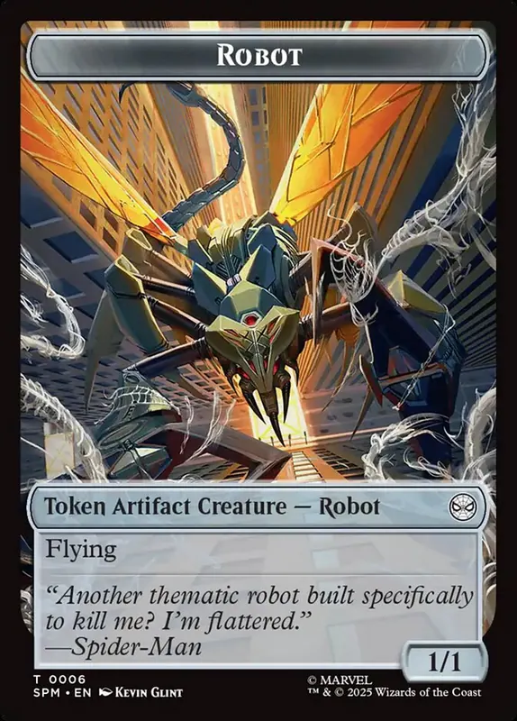Robot [Marvel's Spider-Man Tokens]