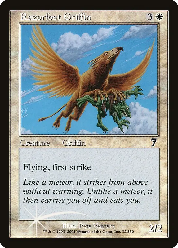 Razorfoot Griffin [Seventh Edition]