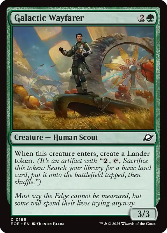 Galactic Wayfarer [Edge of Eternities]