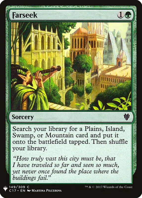Farseek [The List]