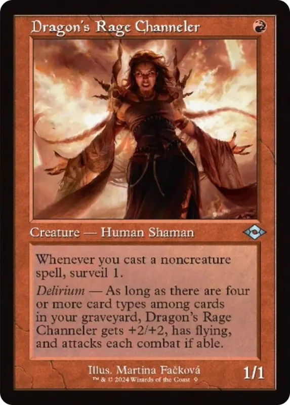 Dragon's Rage Channeler (Retro) [Modern Horizons 2]