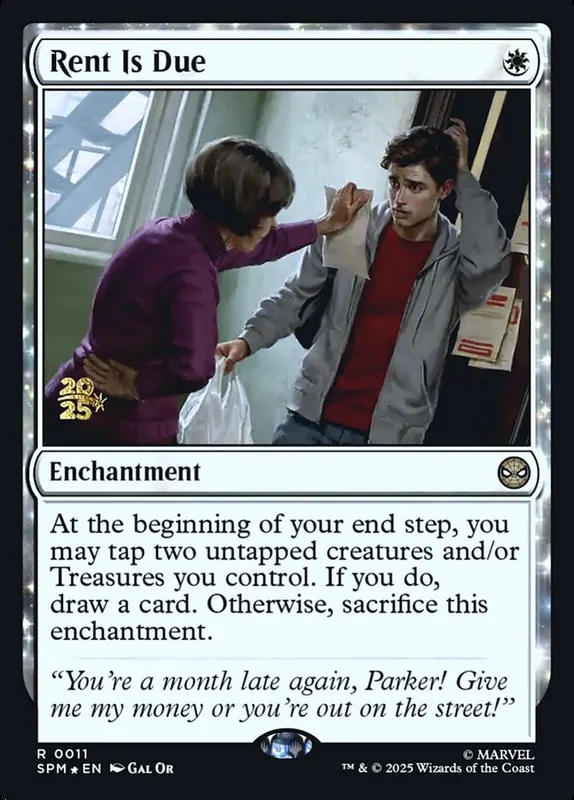 Rent Is Due [Marvel's Spider-Man Promos]