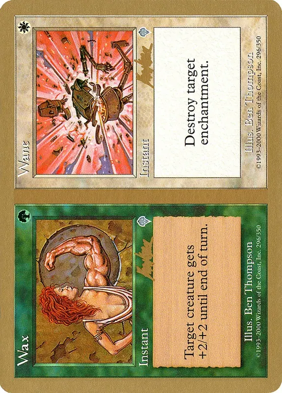Wax // Wane (Brian Kibler) [World Championship Decks 2002]