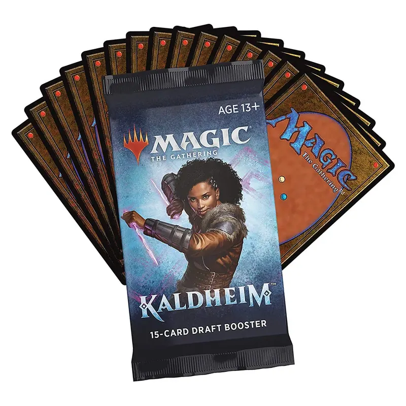 MTG KALDHEIM SOBRE DE CARTAS INGLES