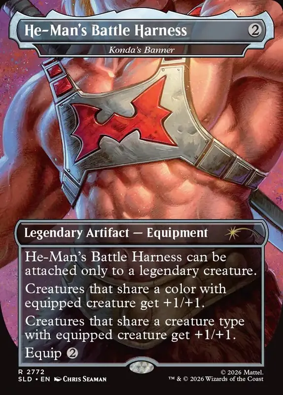 Konda's Banner [Secret Lair Drop]