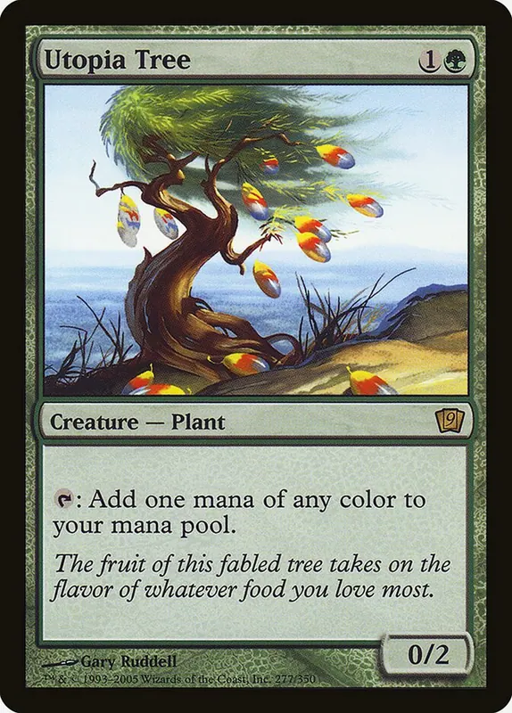 Utopia Tree [Ninth Edition]