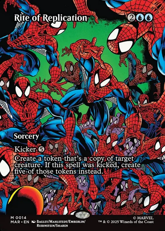 Rite of Replication [Marvel Universe]