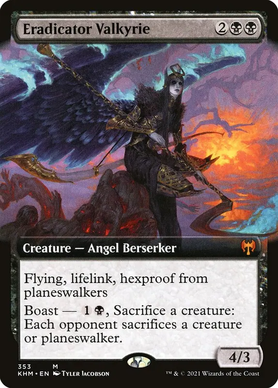 Eradicator Valkyrie [Kaldheim]