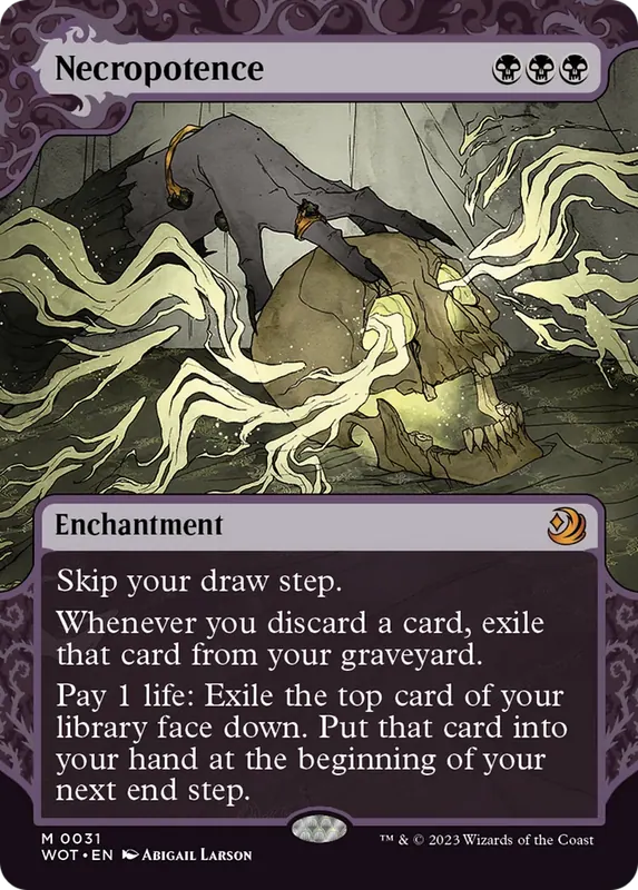Necropotence [Wilds of Eldraine: Enchanting Tales]