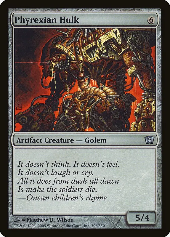 Phyrexian Hulk [Ninth Edition]