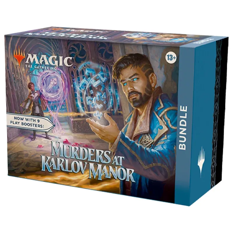 Mtg Murders at Karlov Manor - Bundle  - Ingles
