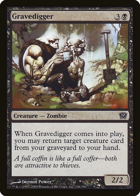 Gravedigger [Ninth Edition]