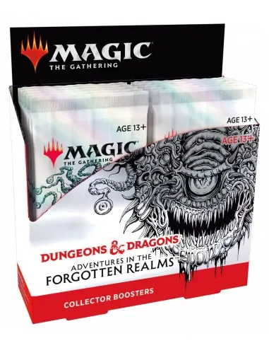 COLLECTOR`S BOOSTER DUNGEONS AND DRAGONS ADVENTURE IN THE FORGOTTEN REALMS