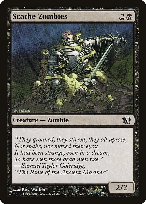 Scathe Zombies [Eighth Edition]