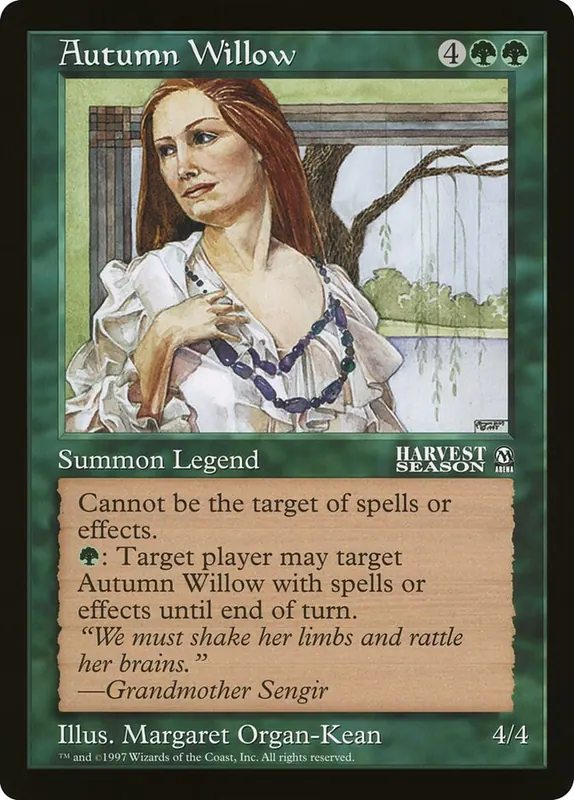 Autumn Willow [Oversized League Prizes]
