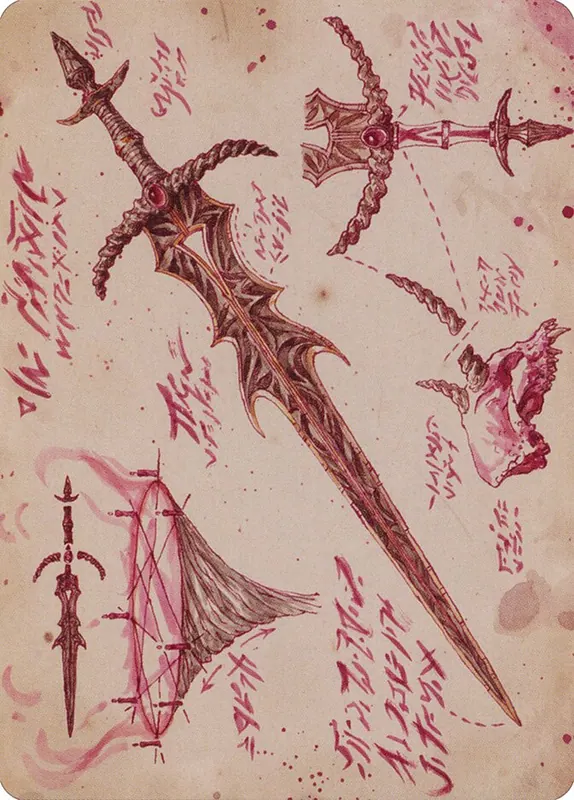 Blackblade Reforged // Blackblade Reforged [The Brothers' War Art Series]