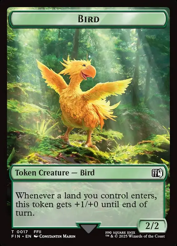 Bird [Final Fantasy Tokens]