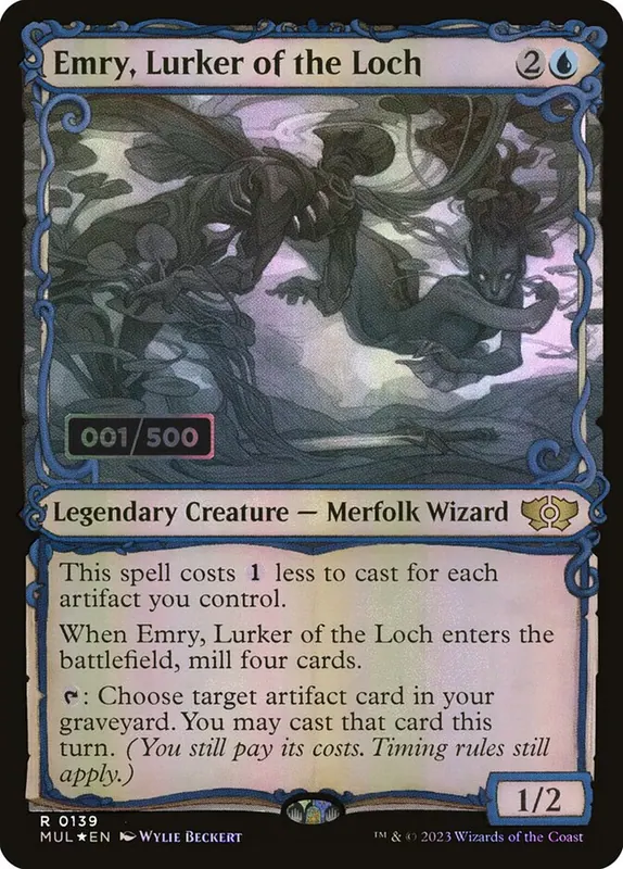 Emry, Lurker of the Loch [Multiverse Legends]