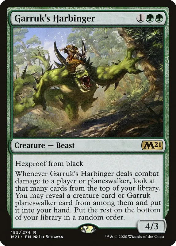 Garruk's Harbinge[Core Set 2021] - Español