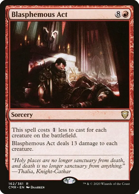 Blasphemous Act [Commander Legends] - Español