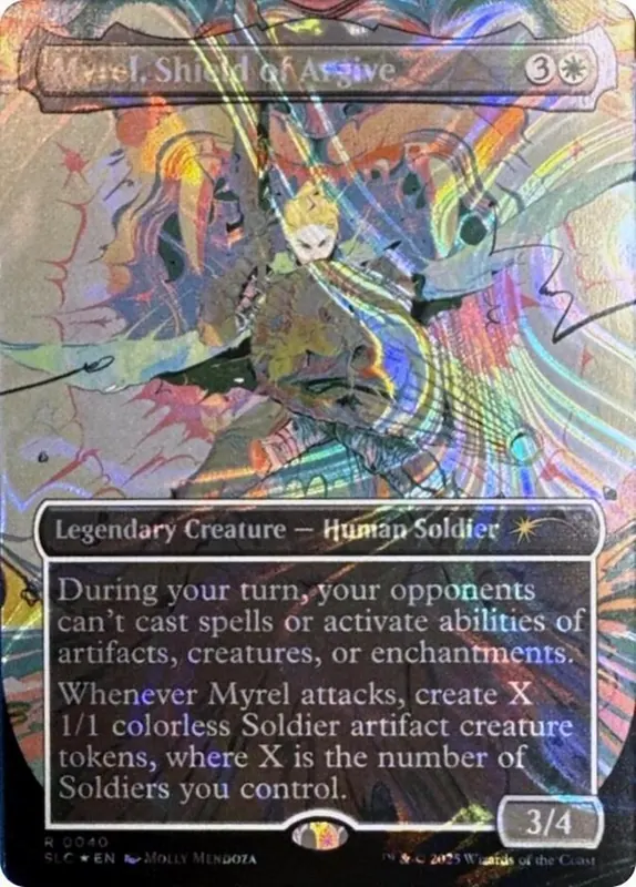 Myrel, Shield of Argive [Secret Lair Countdown]
